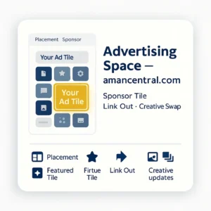 Advertising Space (AmanCentral.com)