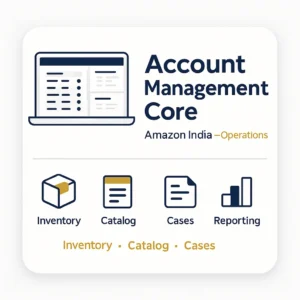 Account Management (Monthly) – Amazon India