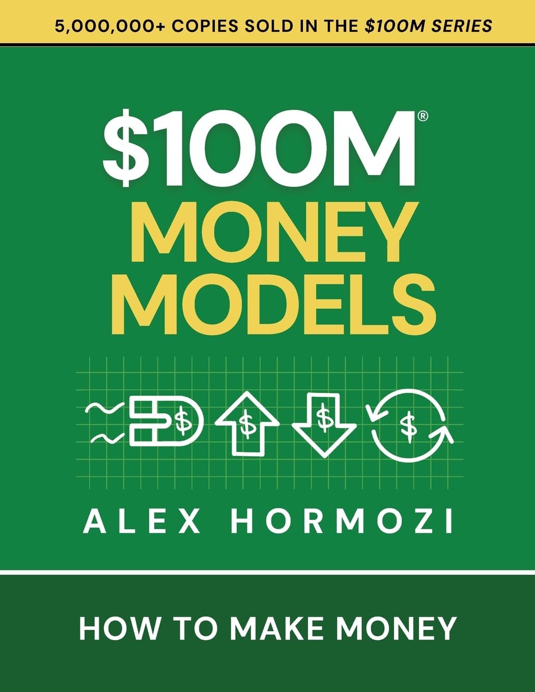 $100M Money Models Book Cover