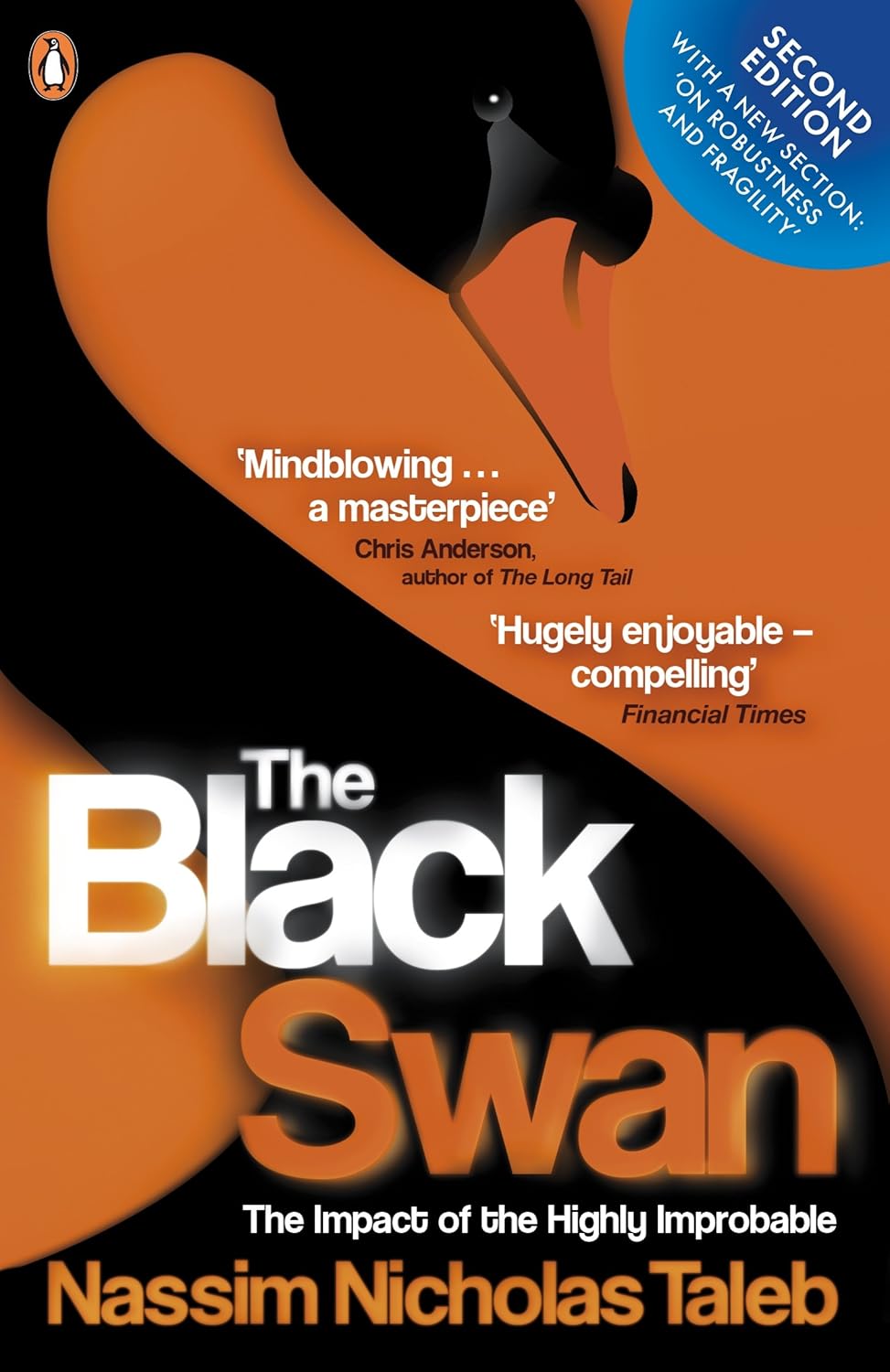 The Black Swan Book Cover