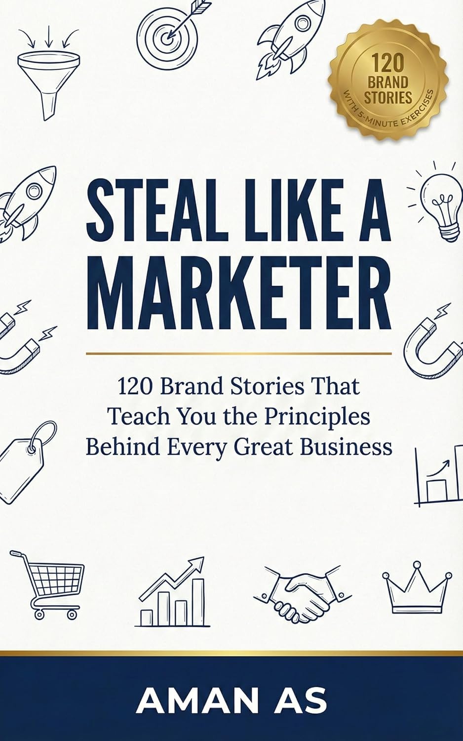 Steal Like a Marketer Book Cover