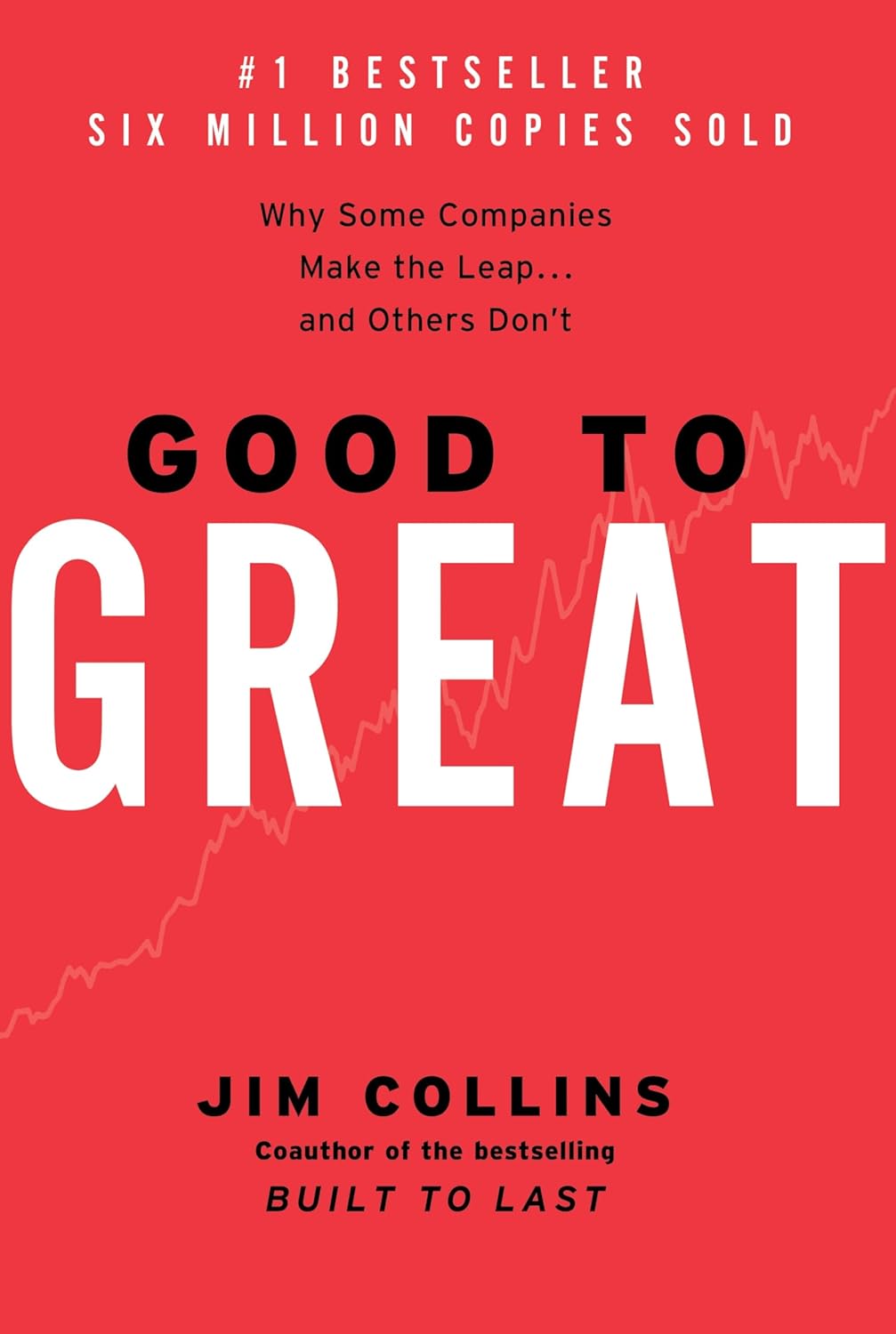 Good To Great Book Cover