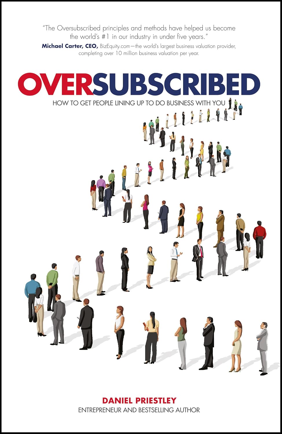Oversubscribed Book Cover