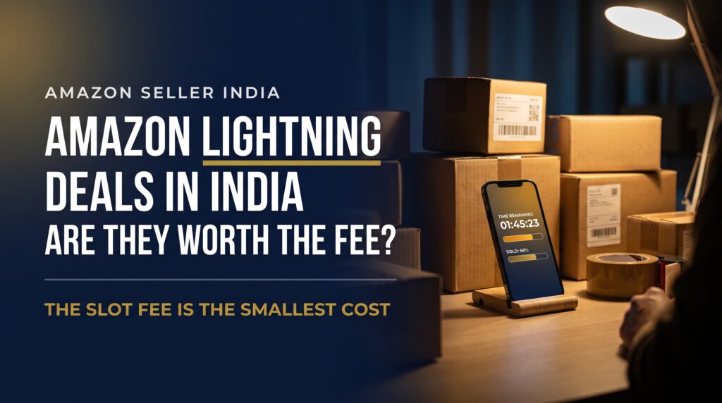 Featured title card asking whether Amazon lightning deals in India are worth the slot fee