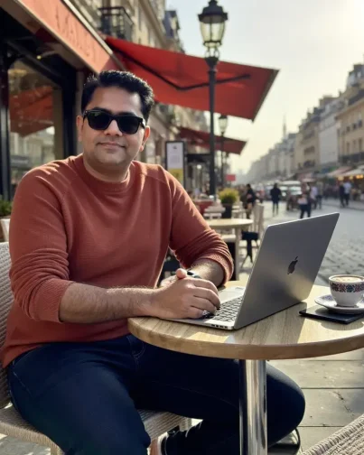 Aman In Paris Cafe 3-min
