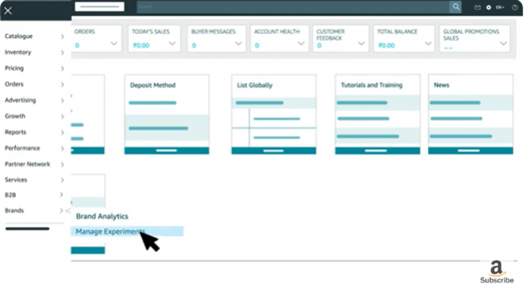 How to Run A/B Testing in Amazon Seller Central - Aman Central