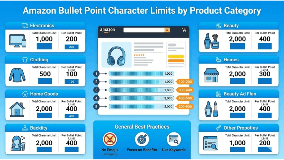 How to Write Amazon Bullet Points That Convert Browsers into Buyers ...