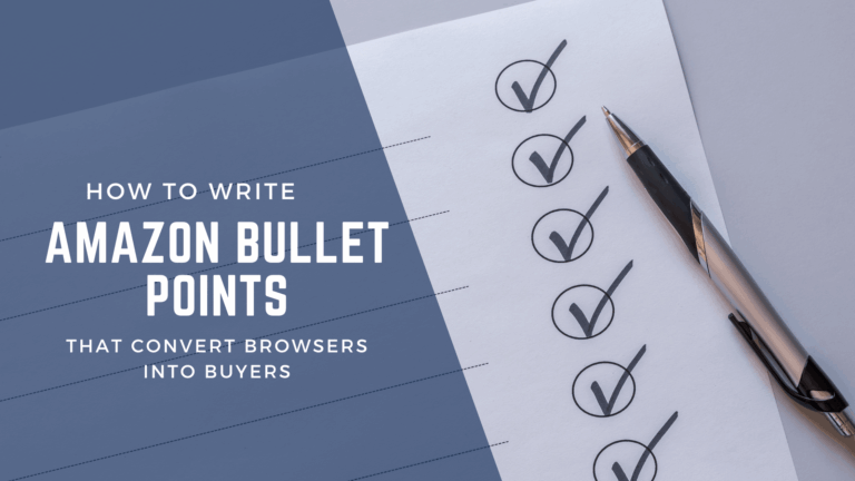How to Write Amazon Bullet Points That Convert
