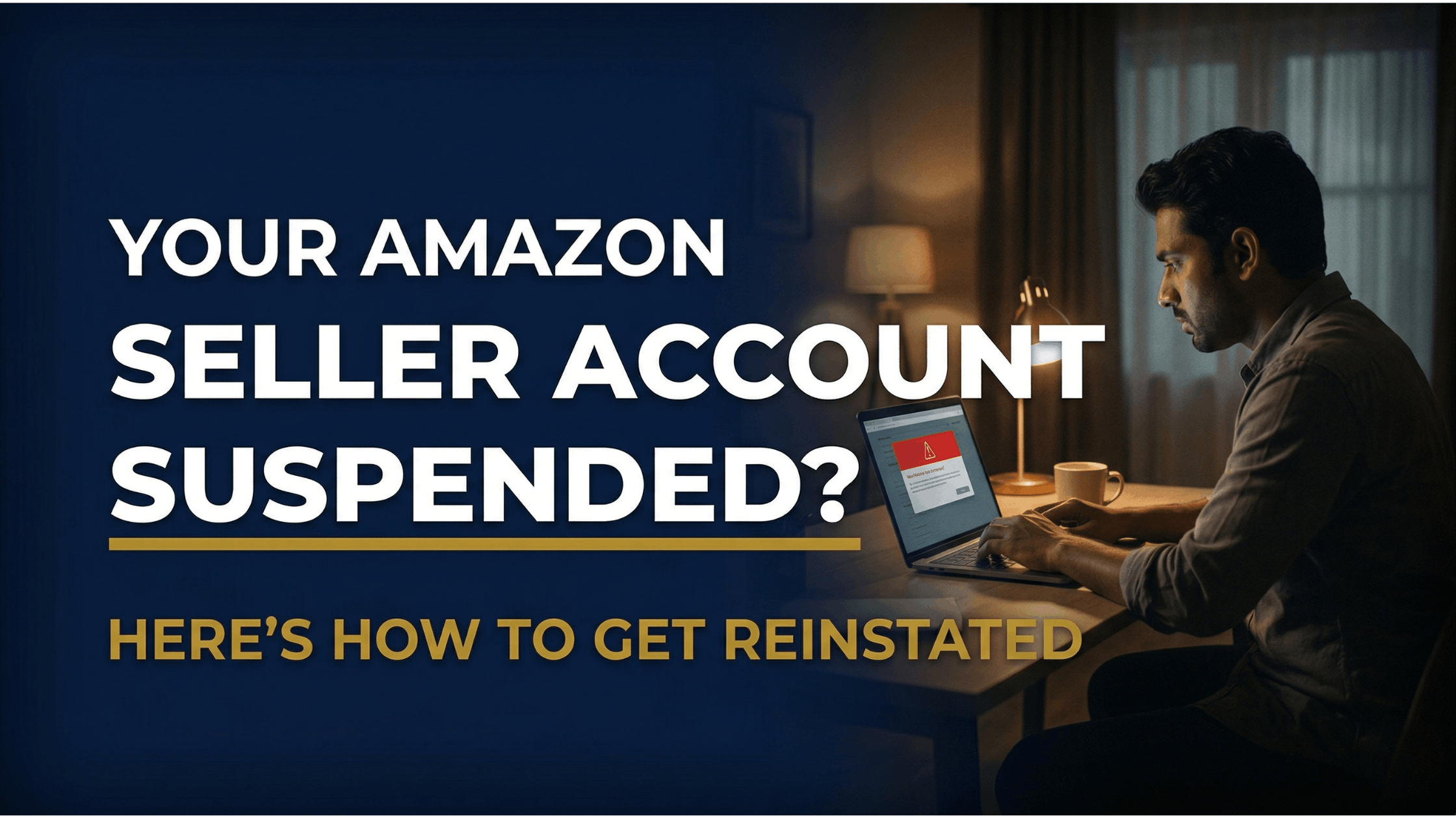 Amazon Seller Account Suspended? Here's How to Get Reinstated - Aman ...
