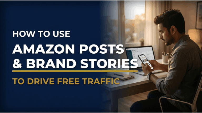 Amazon Posts and Brand Stories for Free Traffic