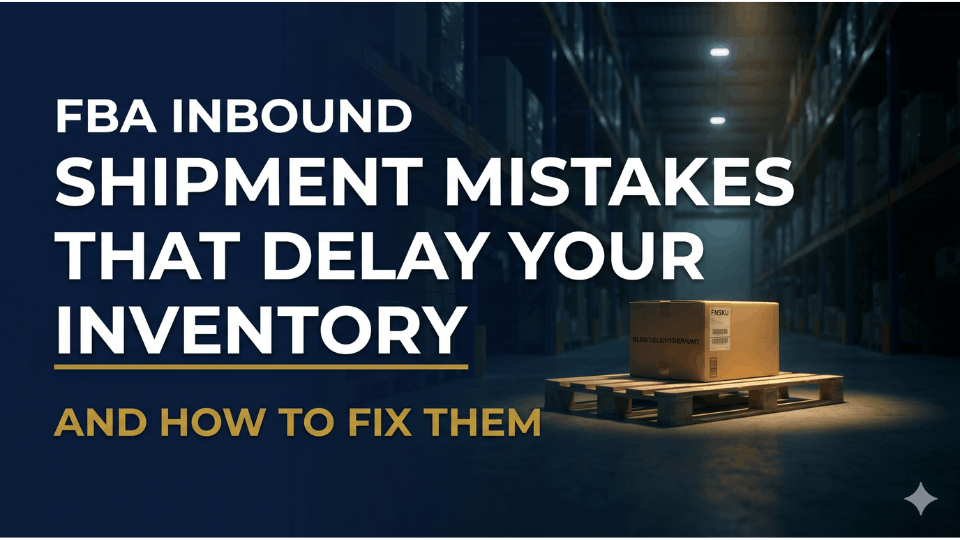 Shortages Amazon Inbound FBA Inbound Shipment Mistakes That Delay Your Inventory (and How to Fix ...