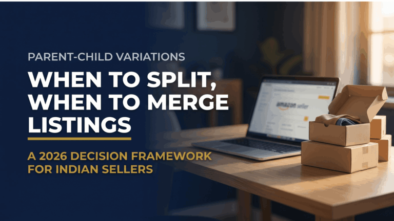Amazon Parent-Child Variations: When to Split or Merge