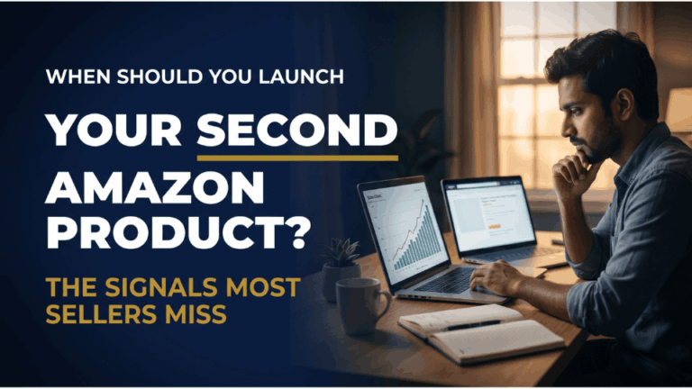 When to Launch Your Second Amazon Product