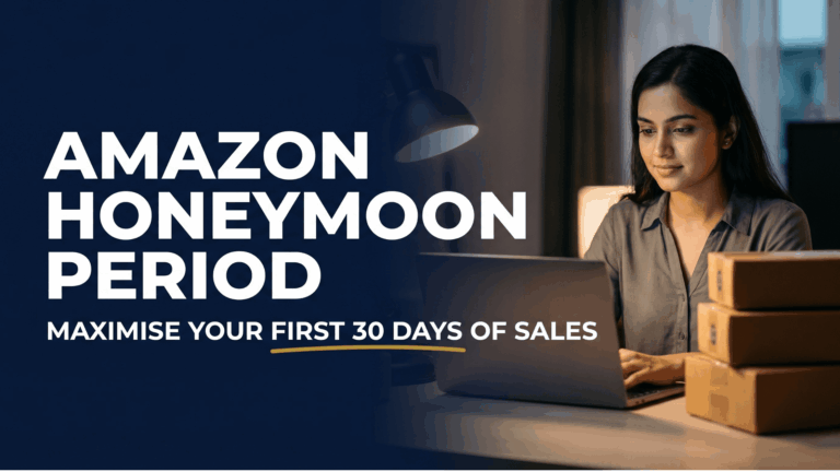 Amazon Honeymoon Period: Your First 30 Days of Sales