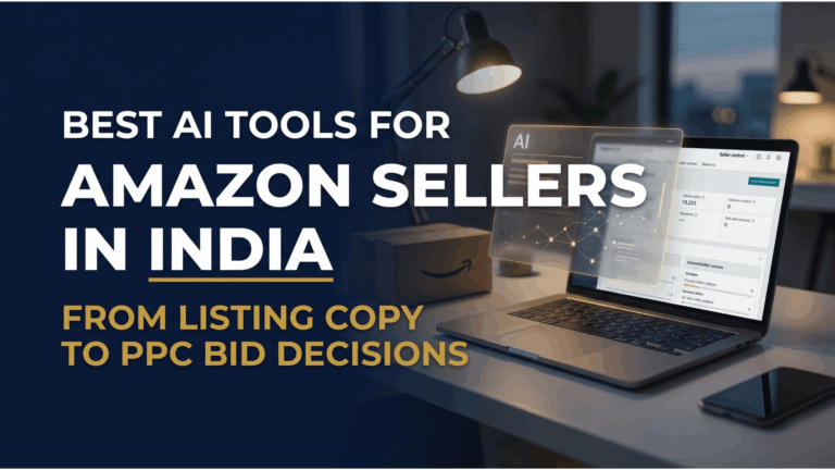 AI Tools for Amazon Sellers in India: Listings to PPC