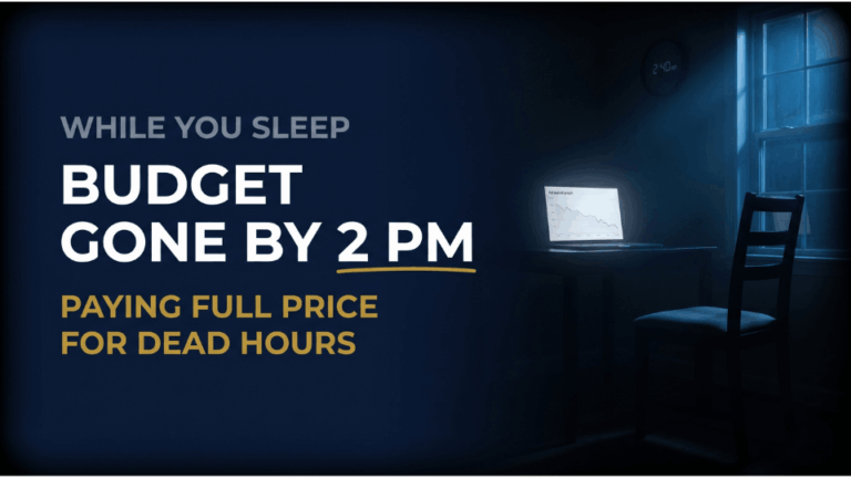 Day-Parting Amazon PPC: Cut Ad Spend by Pausing Bids