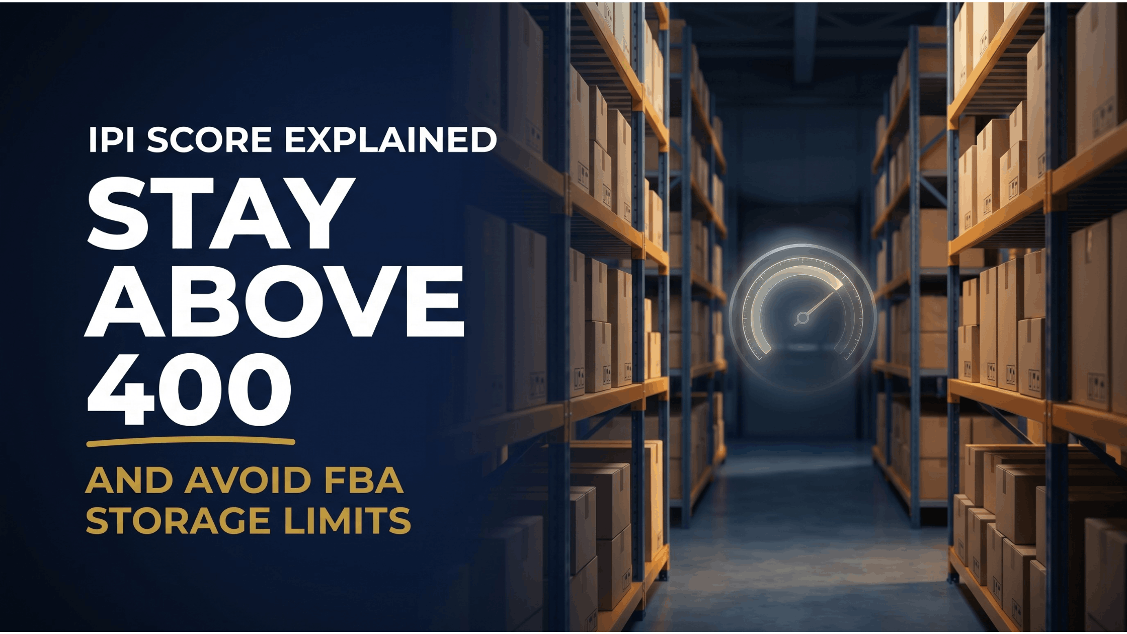 Ipsocre IPI Score Explained: How to Stay Above 400 and Avoid FBA Storage Limits ...
