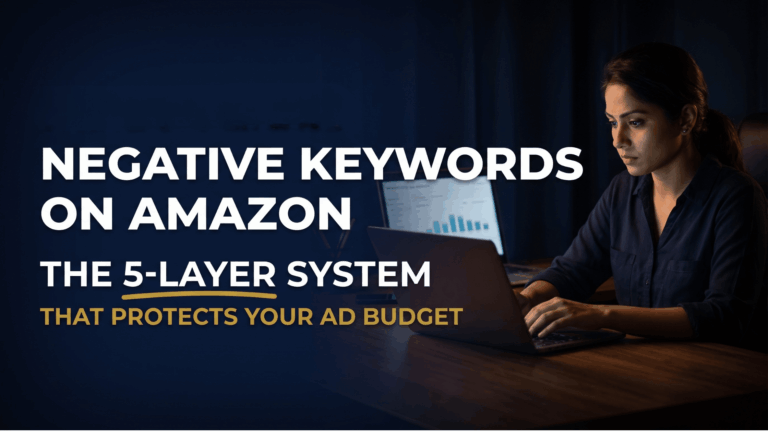 Negative Keywords on Amazon: Protect Your Ad Budget