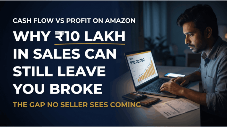 Cash Flow vs Profit on Amazon for Indian Sellers
