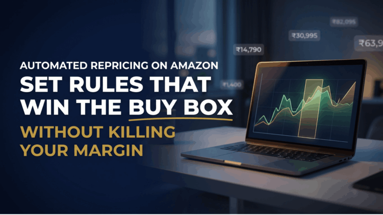 Amazon Repricing Rules That Protect Your Margin