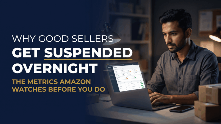 Amazon Account Health Rating: Metrics That Suspend You