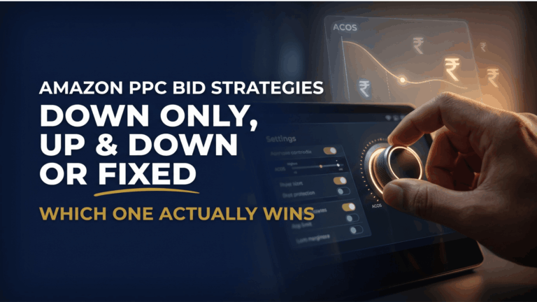Amazon PPC Bid Strategies: Down Only, Up & Down or Fixed