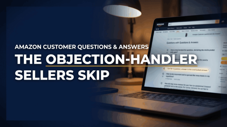 Amazon Customer Questions and Answers: Handle Objections